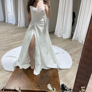 Mori Lee wedding gown